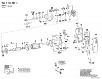 Bosch 0 602 120 005 GR.55 High Frequency Drill Spare Parts